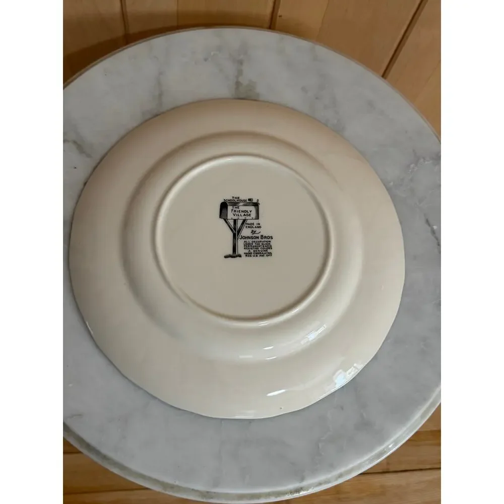 Johnson Brothers chips crazing stamp
